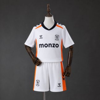 Coventry City 2026/27 Bortaställ Barn med Shorts