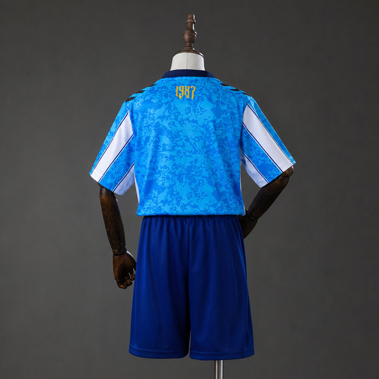 Coventry City 2026/27 Hemmaställ Barn med Shorts