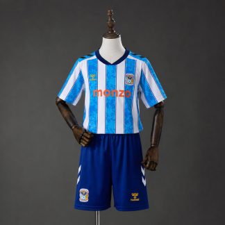 Coventry City 2026/27 Hemmaställ Barn med Shorts