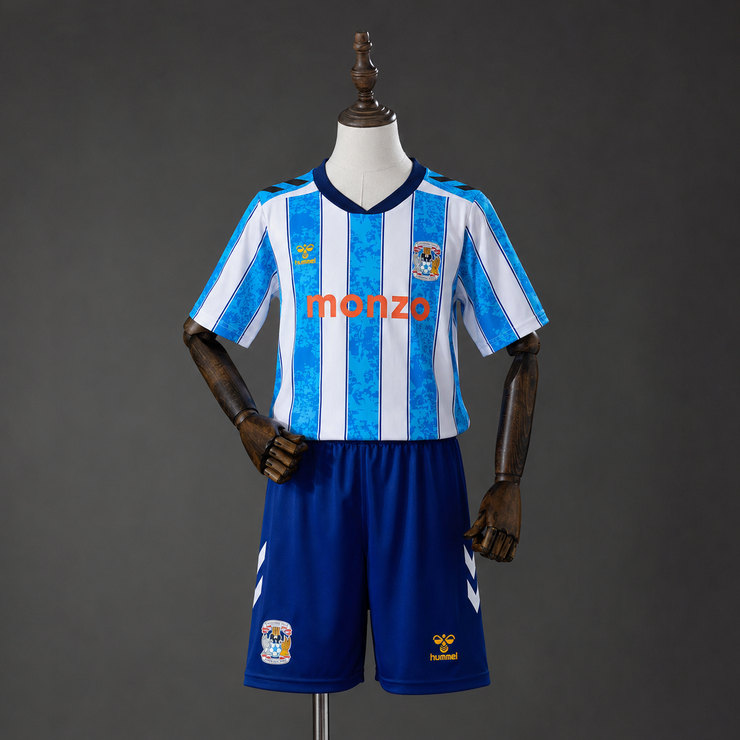 Coventry City 2026/27 Hemmaställ Barn med Shorts