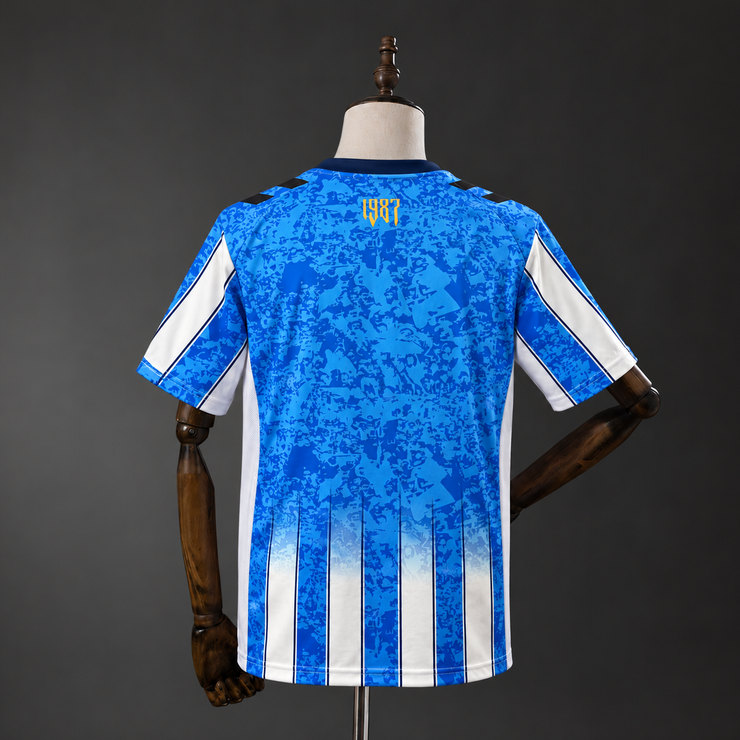 Coventry City 2026/27 Hemmatröja Herr Ljusblå och Vit Fotbollströja