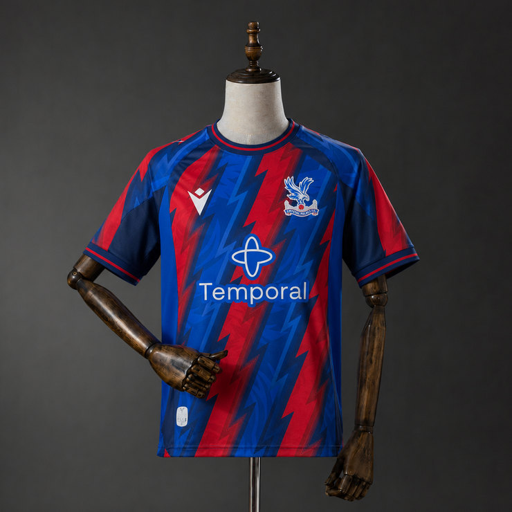 Crystal Palace 2026/27 Tredjetröja Herr Fotbollströja