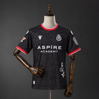 Cultural Leonesa 2026/27 Bortatröja Herr Svart Fotbollströja