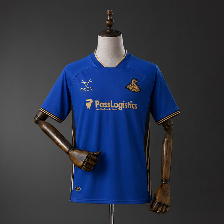 Doncaster Rovers 2026/27 Bortatröja Herr Kortärmad Fotbollströja