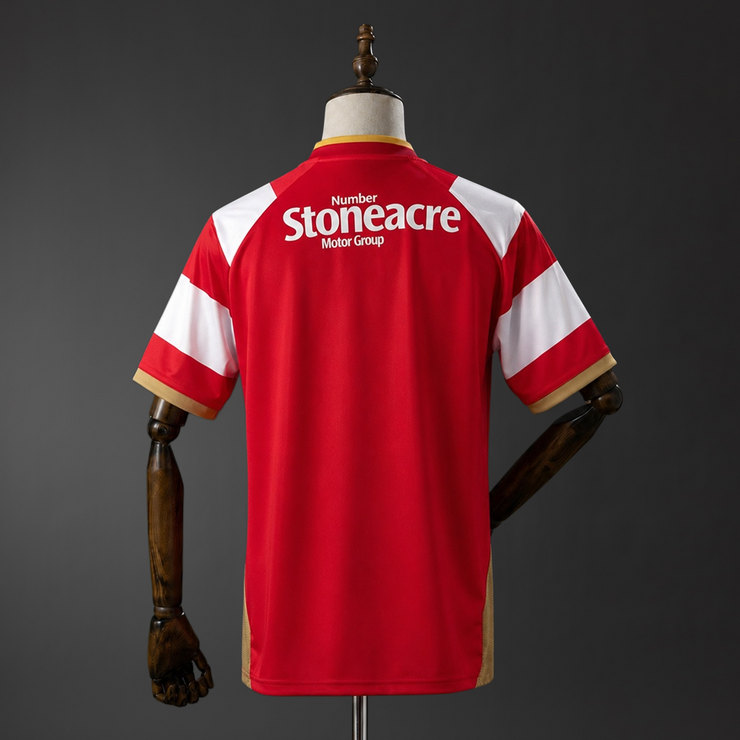 Doncaster Rovers 2026/27 Hemmatröja Herr Kortärmad Fotbollströja