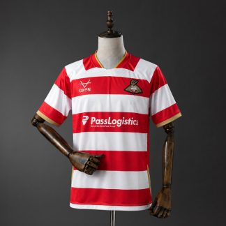 Doncaster Rovers 2026/27 Hemmatröja Herr Kortärmad Fotbollströja