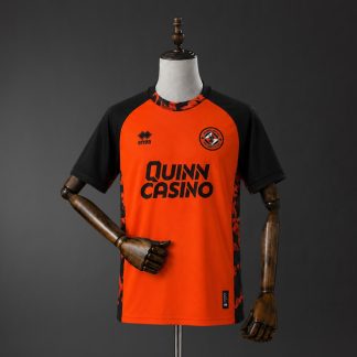 Dundee United 2026/27 Hemmatröja Herr Orange Svart Fotbollströja