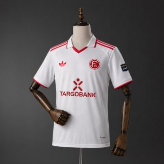 Düsseldorf 2026/27 Bortatröja Herr Vit Fotbollströja