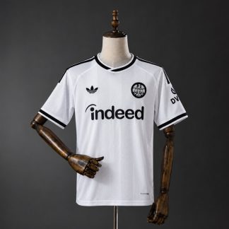 Eintracht Frankfurt 2026/27 Bortatröja Herr Vit Fotbollströja