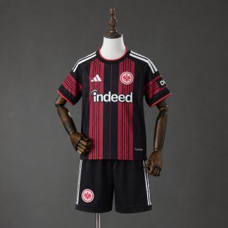 Eintracht Frankfurt 2026/27 Hemmatröja Barn Fotbollsställ med Shorts
