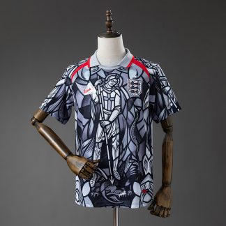 England x Palace VM 2026 Samarbetströja Herr Kortärmad Fotbollströja