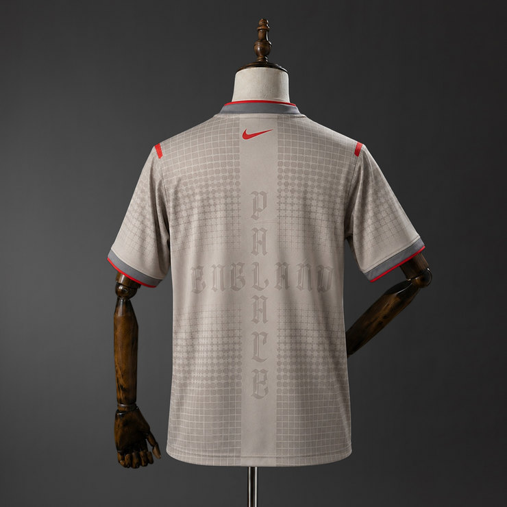 England x Palace VM 2026 Uppvärmningströja Herr Kortärmad Fotbollströja