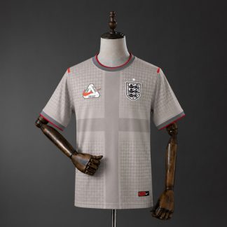 England x Palace VM 2026 Uppvärmningströja Herr Kortärmad Fotbollströja