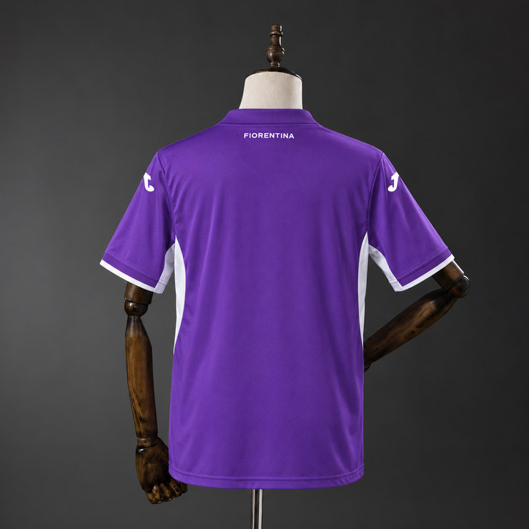 Fiorentina 2026/27 Hemmatröja Herr Lila Fotbollströja