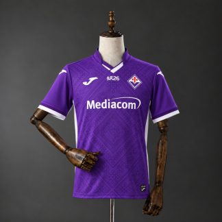 Fiorentina 2026/27 Hemmatröja Herr Lila Fotbollströja
