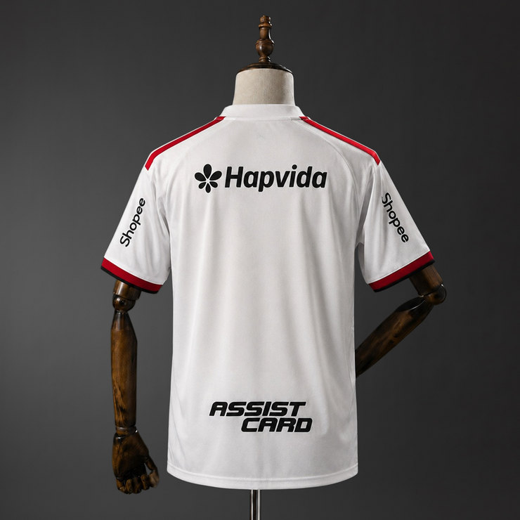 Flamengo 2026/27 Bortatröja Herr Alla sponsorer Fotbollströja