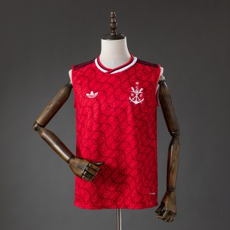 Flamengo 2026/27 Tredjeväst Herr Röd Fotbollströja