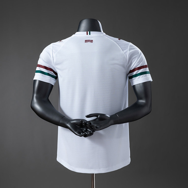 Fluminense 2026/27 Bortatröja Herr Spelarversion Vit Fotbollströja