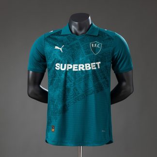 Fluminense 2026/27 Tredjetröja Herr Spelarversion Mörkgrön Fotbollströja