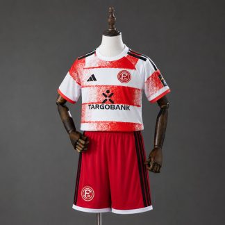 Fortuna Düsseldorf 2026/27 Hemmaställ Barn med Shorts