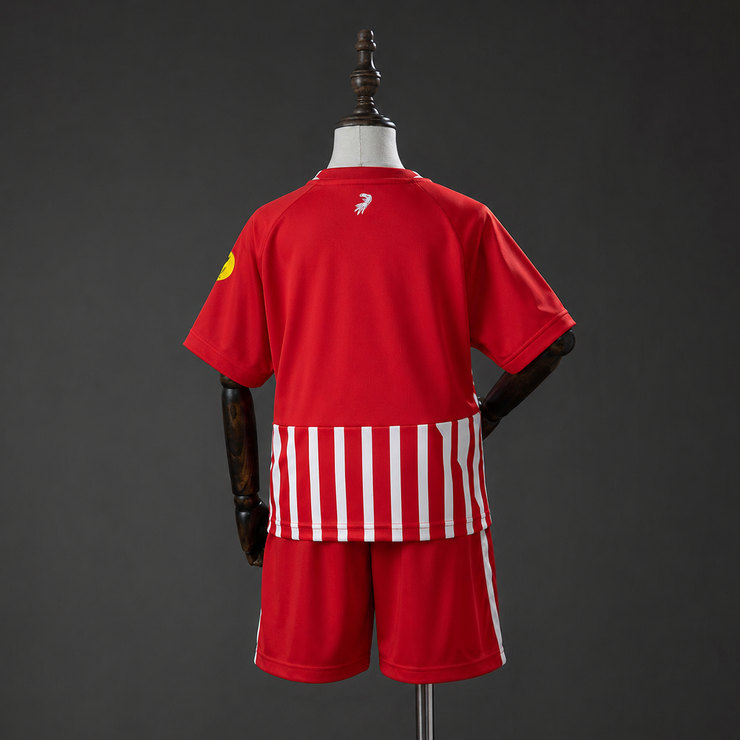 Freiburg 2026/27 Hemmaställ Barn med Shorts