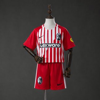 Freiburg 2026/27 Hemmaställ Barn med Shorts