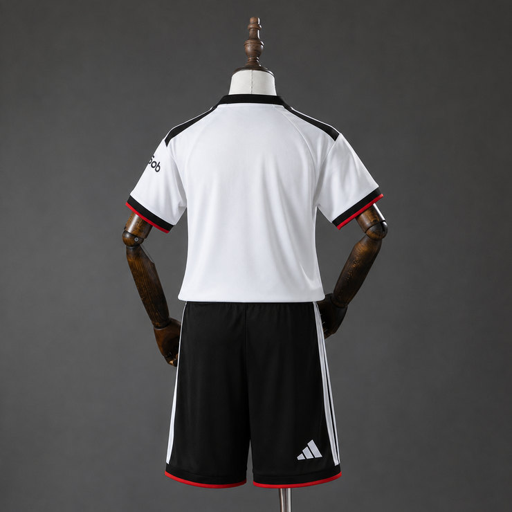 Fulham FC 2026/27 Hemmatröja Barn Fotbollsställ med Shorts