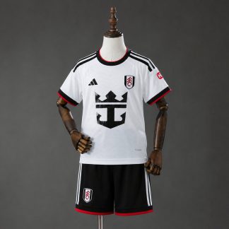 Fulham FC 2026/27 Hemmatröja Barn Fotbollsställ med Shorts