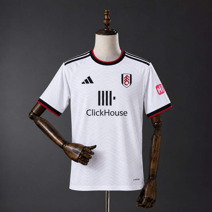 Fulham FC 2026/27 Hemmatröja Herr Kortärmad Fotbollströja