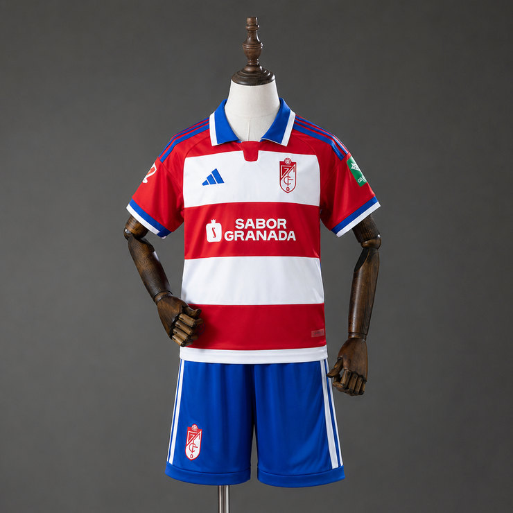Granada 2026/27 Hemmatröja Barn Fotbollsställ med Shorts