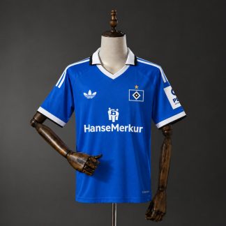 Hamburger SV 2026/27 Bortatröja Herr Blå Fotbollströja