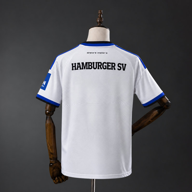 Hamburger SV 2026/27 Hemmatröja Herr Vit Fotbollströja