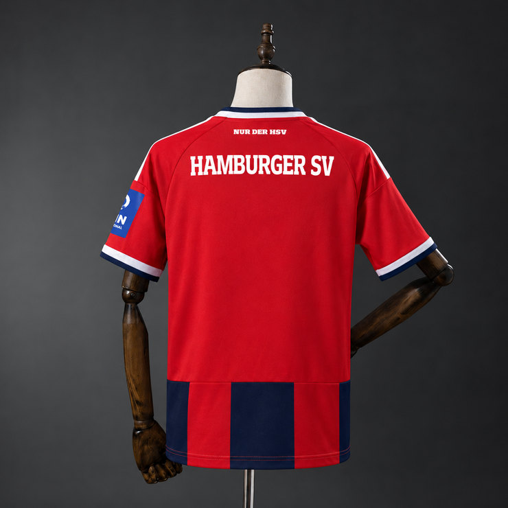 Hamburger SV 2026/27 Tredjetröja Herr Röd Fotbollströja
