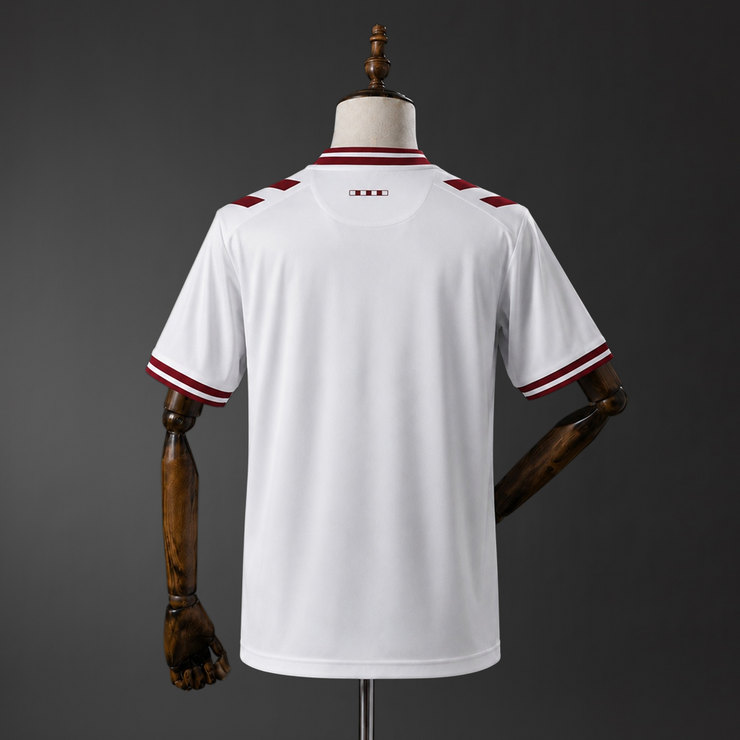 Hearts 2026/27 Bortatröja Herr Vit Fotbollströja