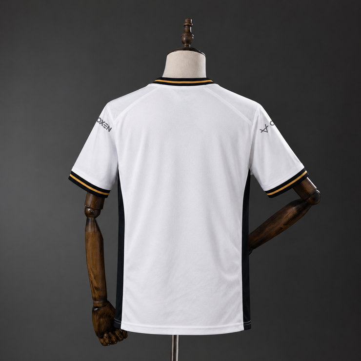 Hull City 2026/27 Bortatröja Herr Vit Fotbollströja