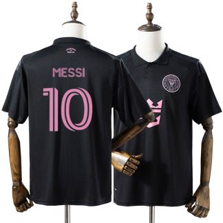 Inter Miami 2026/27 Bortatröja Lionel Messi 10 Herr Kortärmad Fotbollströja