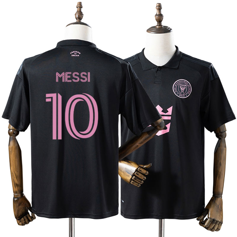 Inter Miami 2026/27 Bortatröja Lionel Messi 10 Herr Kortärmad Fotbollströja