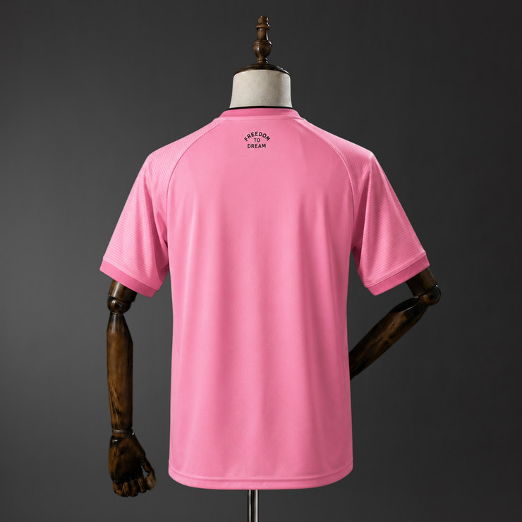 Inter Miami 2026/27 Hemmatröja Herr Rosa Fotbollströja