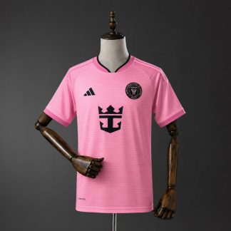 Inter Miami 2026/27 Hemmatröja Herr Rosa Fotbollströja