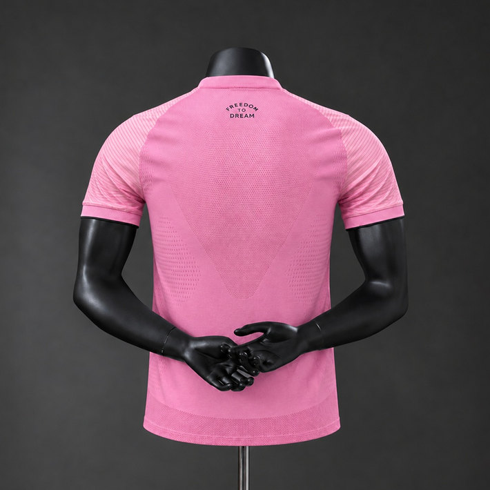 Inter Miami 2026/27 Hemmatröja Spelarversion Herr Rosa Fotbollströja