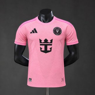 Inter Miami 2026/27 Hemmatröja Spelarversion Herr Rosa Fotbollströja