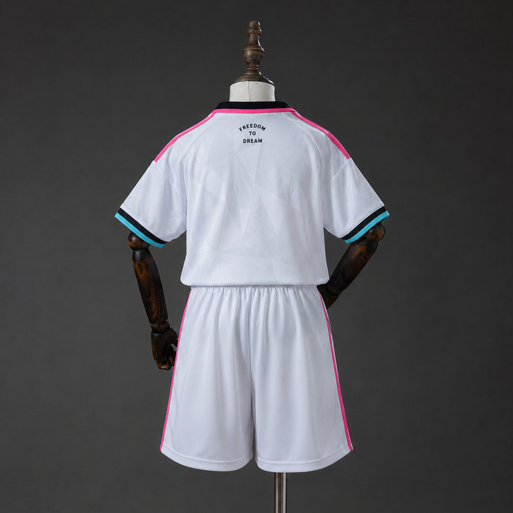 Inter Miami 2026/27 Tredjetröja Barn Fotbollsställ med Shorts