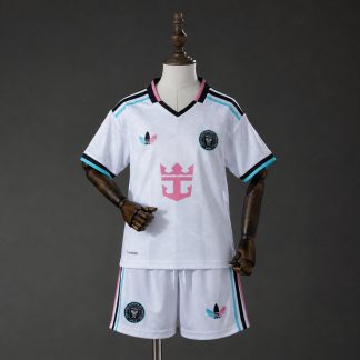 Inter Miami 2026/27 Tredjetröja Barn Fotbollsställ med Shorts