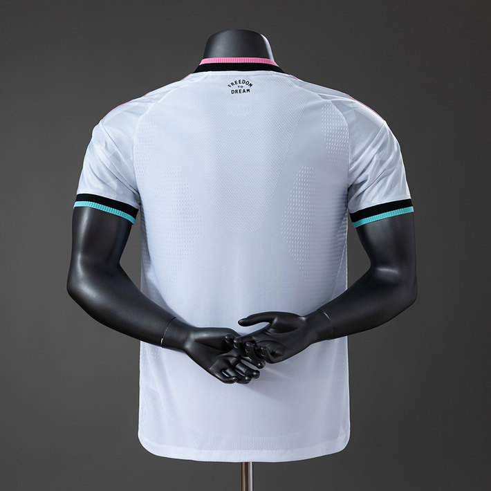 Inter Miami 2026/27 Tredjetröja Spelarversion Herr Vit Fotbollströja