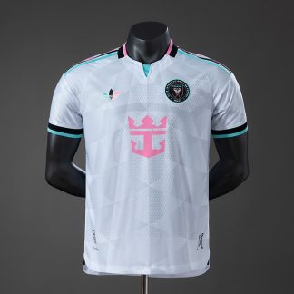 Inter Miami 2026/27 Tredjetröja Spelarversion Herr Vit Fotbollströja