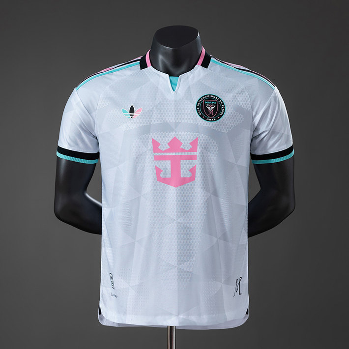 Inter Miami 2026/27 Tredjetröja Spelarversion Herr Vit Fotbollströja