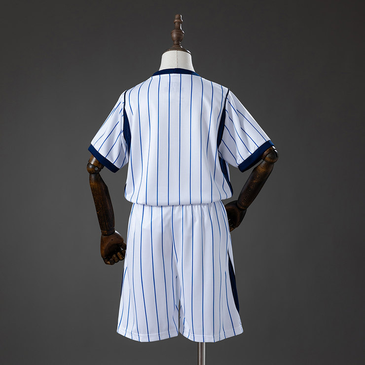Inter Milan 2026/27 Bortaställ Barn Fotbollströja med Shorts