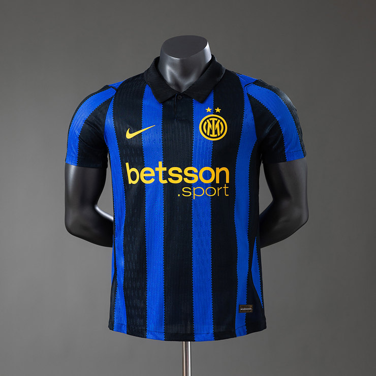 Inter Milan 2026/27 Hemmatröja Spelarversion Herr Fotbollströja