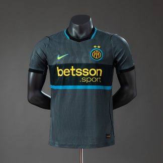 Inter Milan 2026/27 Tredjetröja Spelarversion Herr Fotbollströja