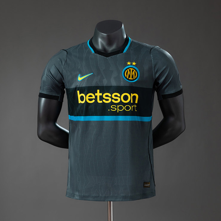 Inter Milan 2026/27 Tredjetröja Spelarversion Herr Fotbollströja